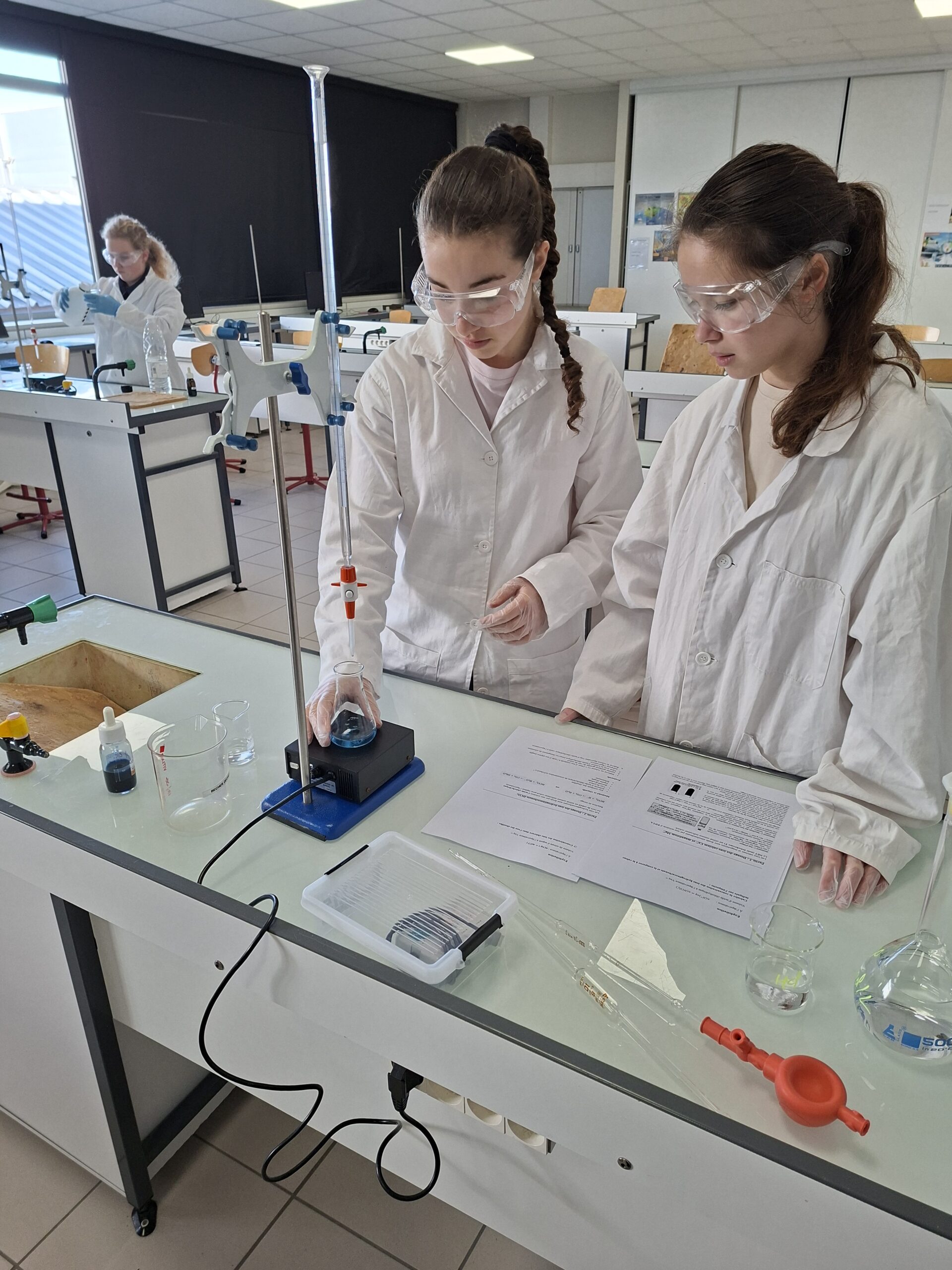 Atelier scientifique sur Les Abatilles